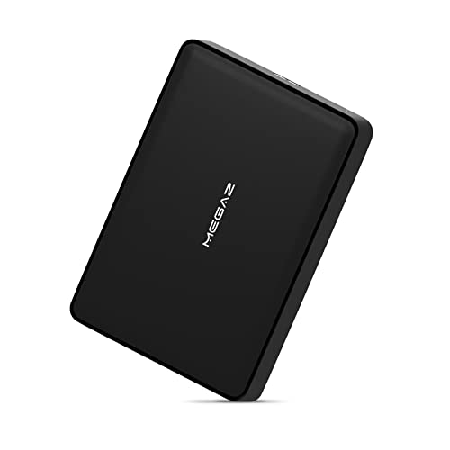 320GB External Hard Drive - Slim 2.5'' Portable HDD