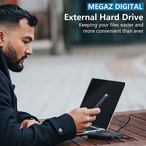 320GB External Hard Drive - Slim 2.5'' Portable HDD