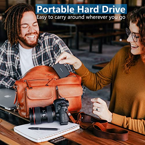 320GB External Hard Drive - Slim 2.5'' Portable HDD