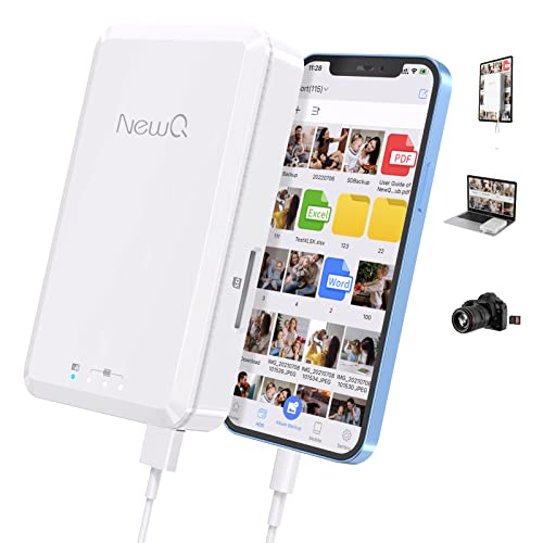 2TB Portable Storage Device for Phone & Computer