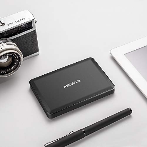 320GB External Hard Drive - Slim 2.5'' Portable HDD
