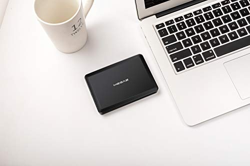 320GB External Hard Drive - Slim 2.5'' Portable HDD