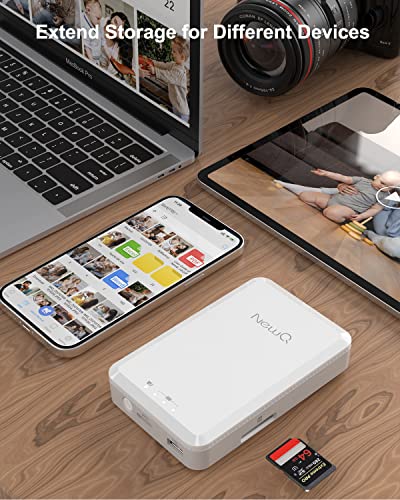2TB Portable Storage Device for Phone & Computer