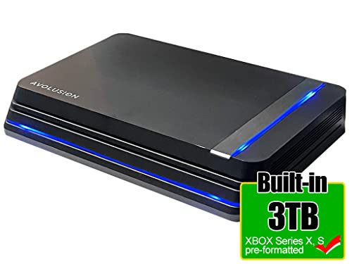 Avolusion HDDGear Pro X 3TB External Gaming Hard Drive