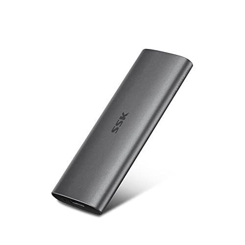 SSK 256G Portable External SSD USB-C Mini Drive