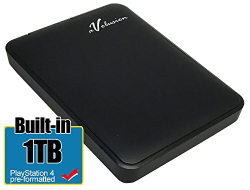 Avolusion 1TB USB 3.0 Portable Gaming Hard Drive