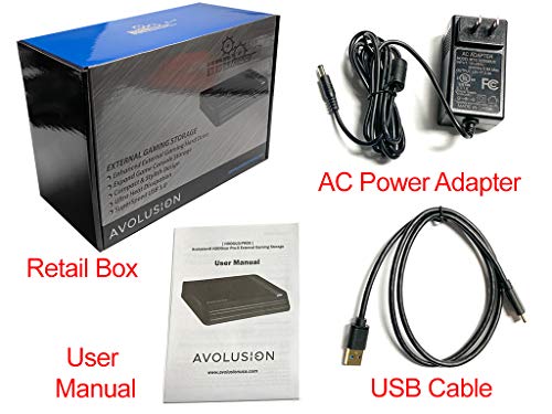 Avolusion HDDGear Pro X 3TB External Gaming Hard Drive