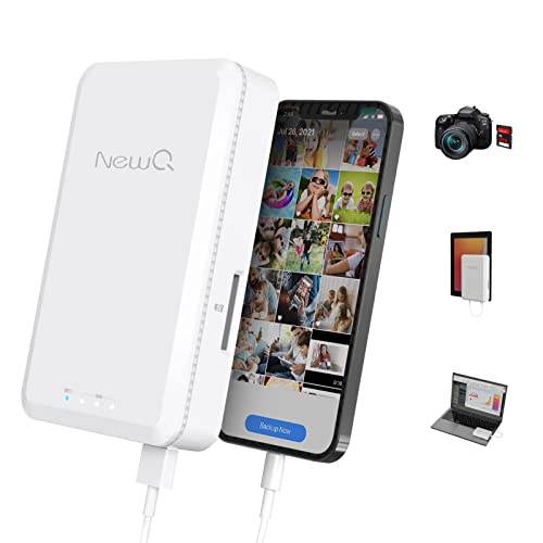 1TB External Hard Drive for iPhone, iPad, MacBook - USB 3.0