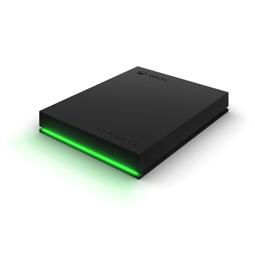 Seagate Xbox Game Drive 4TB Portable HDD, Xbox Certified
