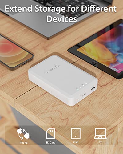 1TB External Hard Drive for iPhone, iPad, MacBook - USB 3.0