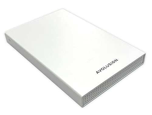 Avolusion HD250U3-WH 1TB Portable Gaming Hard Drive