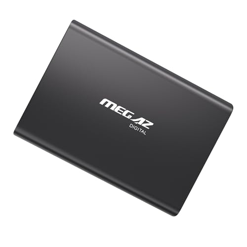 MEGAZ 1TB Portable External Hard Drive for PC/Mac/Laptop