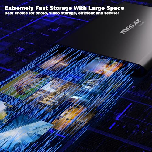 MEGAZ 1TB Portable External Hard Drive for PC/Mac/Laptop