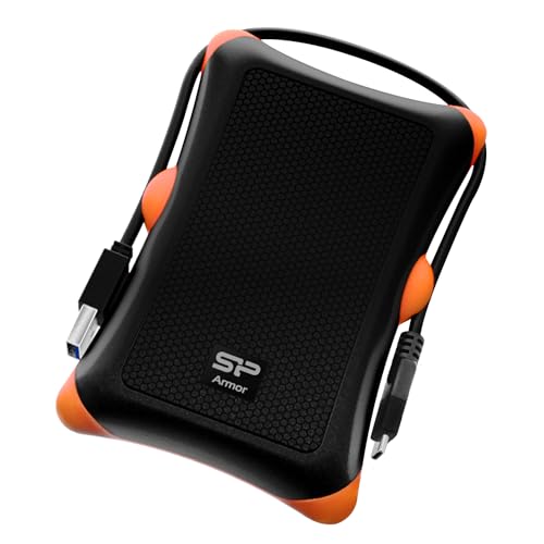 Silicon Power 2TB USB-C HDD Armor A30