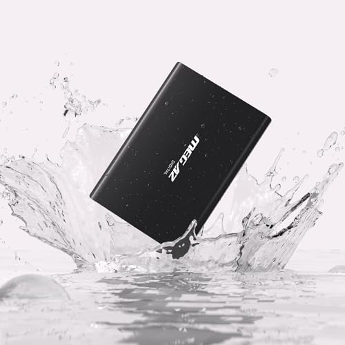 MEGAZ 1TB Portable External Hard Drive for PC/Mac/Laptop