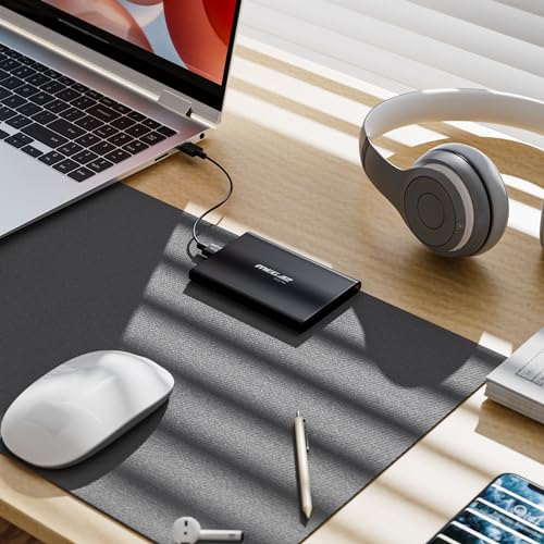 MEGAZ 1TB Portable External Hard Drive for PC/Mac/Laptop