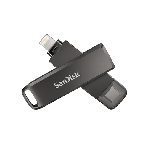 SanDisk 128GB iXpand Flash Drive for iPhone & USB