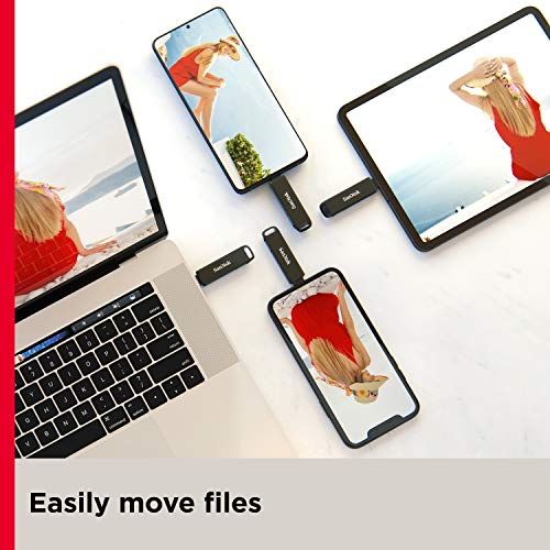 SanDisk 128GB iXpand Flash Drive for iPhone & USB