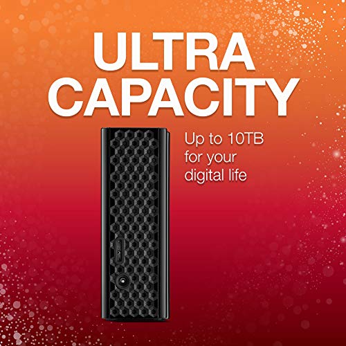 Seagate Backup Plus Hub 8TB External Desktop Storage