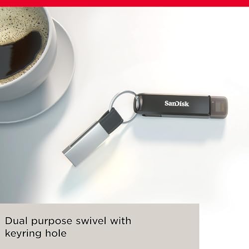 SanDisk 128GB iXpand Flash Drive for iPhone & USB
