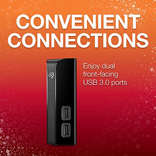 Seagate Backup Plus Hub 8TB External Desktop Storage