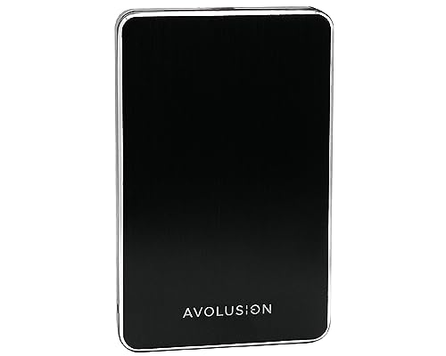 Avoluxion 1TB USB 3.0 Portable Hard Drive PS4