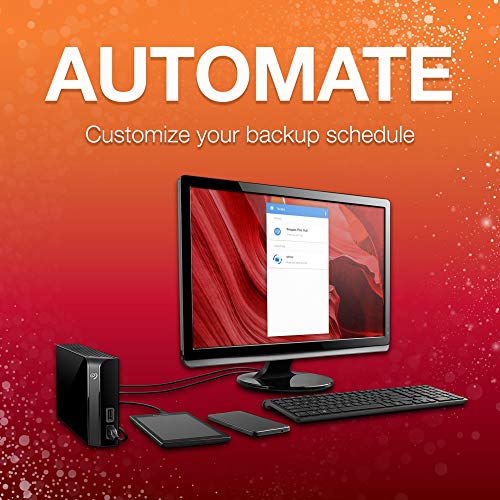 Seagate Backup Plus Hub 8TB External Desktop Storage