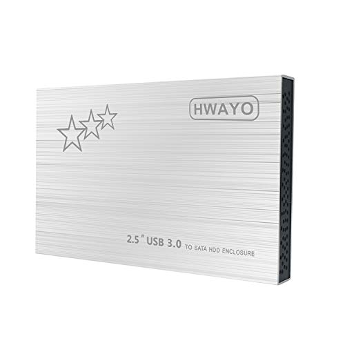 Portable 750GB External Hard Drive USB 3.0 Slim