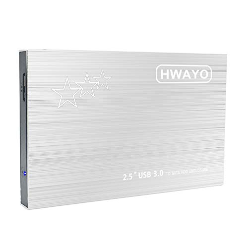 Portable 750GB External Hard Drive USB 3.0 Slim
