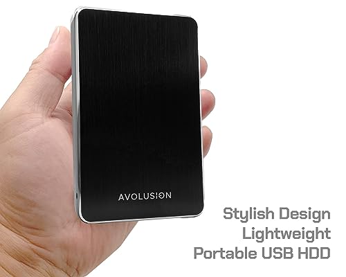 Avoluxion 1TB USB 3.0 Portable Hard Drive PS4