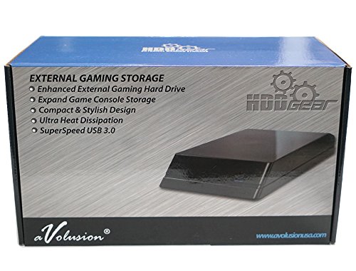 Avolusion 3TB USB 3.0 Gaming Hard Drive - PS4