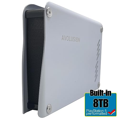 Avolusion PRO-M5 8TB USB 3.0 Gaming Hard Drive
