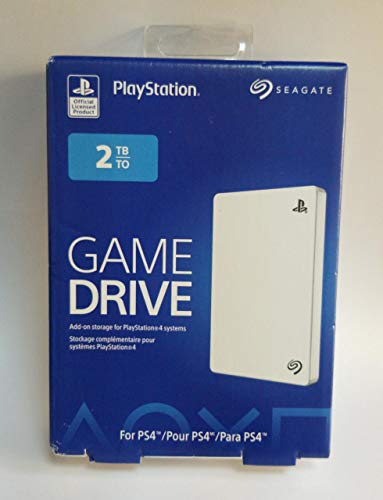 Seagate Game Drive for PS4 Systems 2TB USB 3.0