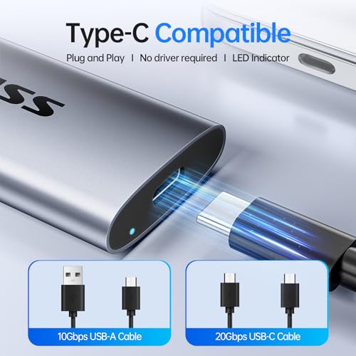 SSK 1TB Portable SSD: Ultra Fast, Low Power