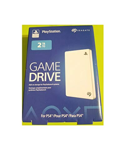 Seagate Game Drive for PS4 Systems 2TB USB 3.0