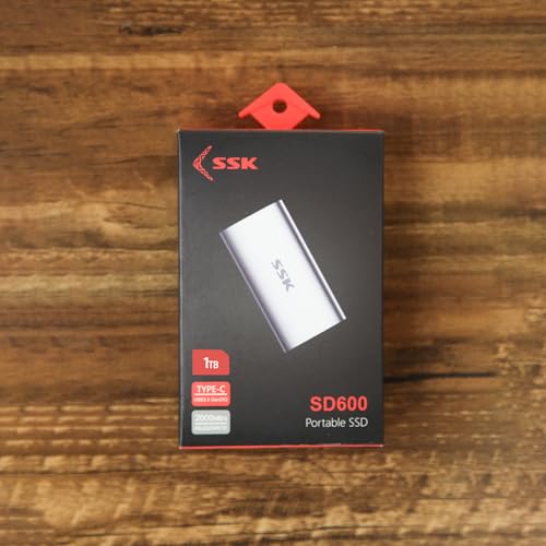 SSK 1TB Portable SSD: Ultra Fast, Low Power