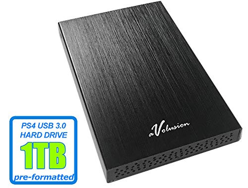 Avolusion HD250U3 1TB USB 3.0 Gaming Hard Drive