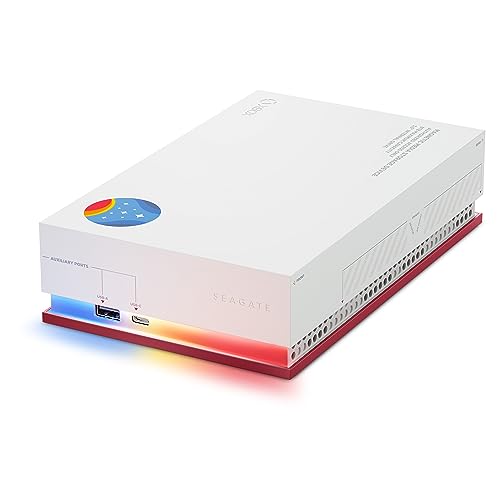 Seagate Starfield Special Edition 8TB Gaming Hard Drive