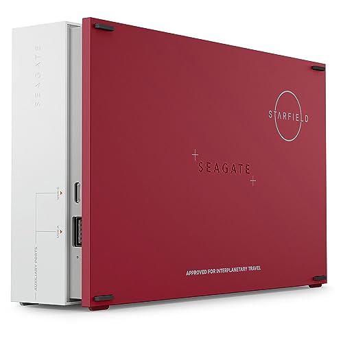 Seagate Starfield Special Edition 8TB Gaming Hard Drive