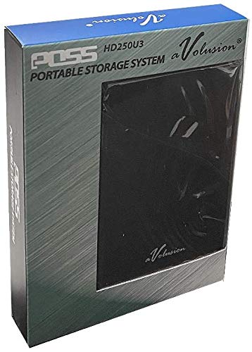 Avolusion HD250U3 1TB USB 3.0 Gaming Hard Drive