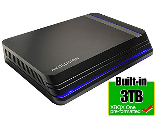Avolusion HDDGear Pro X 3TB Gaming External Hard Drive
