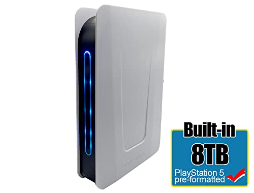 Avolusion PRO-T5 8TB USB 3.0 Gaming Hard Drive