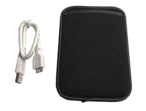 Avolusion 1TB Portable External Gaming Hard Drive for Xbox One X, S & Series X|S - White