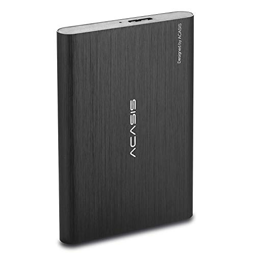 ACASIS USB3.0 Portable External Hard Drive 320GB Black