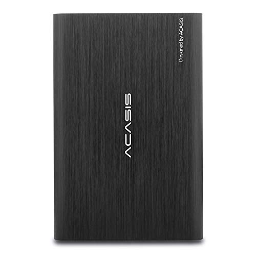 ACASIS USB3.0 Portable External Hard Drive 320GB Black