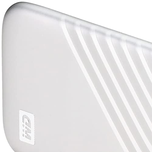 WD 2TB My Passport SSD External Drive, Silver