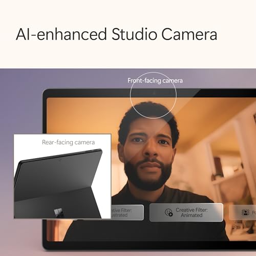 Microsoft Surface Pro 2-in-1 with Windows 11, Snapdragon X Elite
