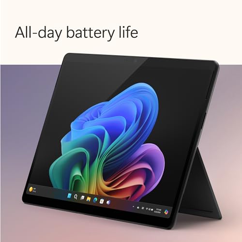 Microsoft Surface Pro 2-in-1 with Windows 11, Snapdragon X Elite