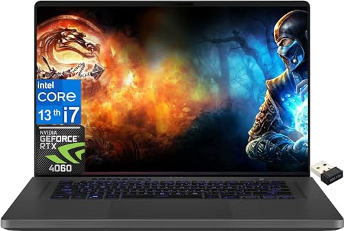 ASUS ROG Zephyrus G16 Gaming Laptop, FHD Display