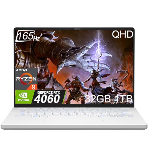ASUS ROG Zephyrus G14 GA402 Gaming Laptop White